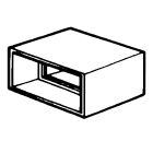 CANALPLAST - GIUNTO CANALE 75X30 TLPGC