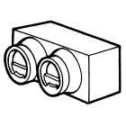 CANALPLAST - TAPPO TERMINALE