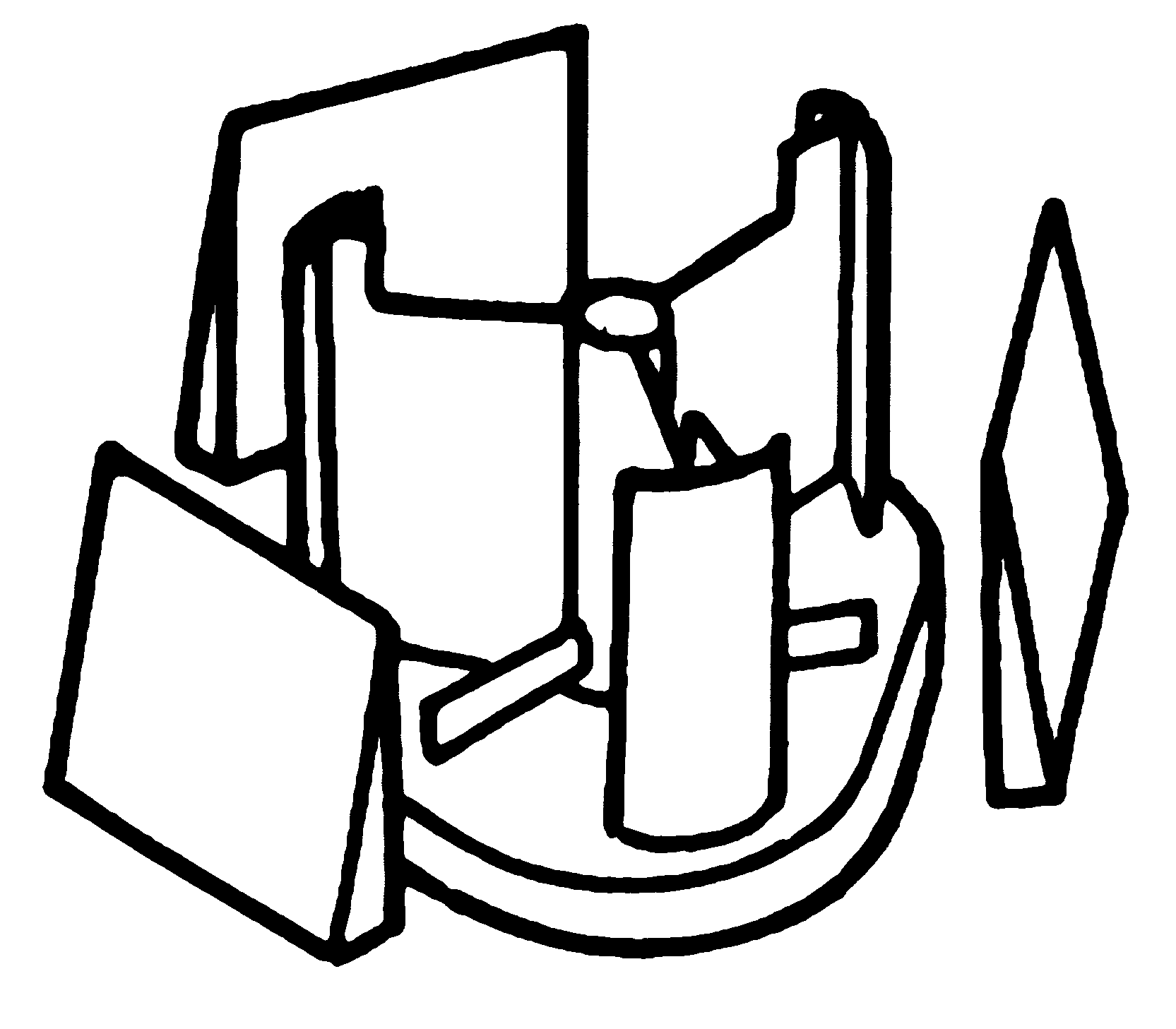 CANALPLAST - CORPO + 3 INSERTI