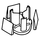 CANALPLAST - CORPO + 3 INSERTI TRI01