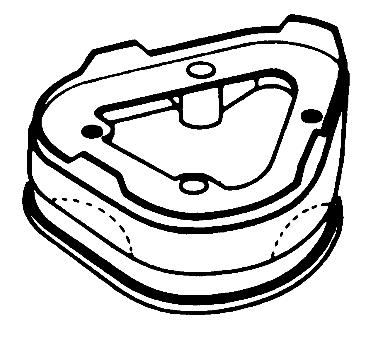 CANALPLAST - BASETTA PAVIMENTO NE TRI02