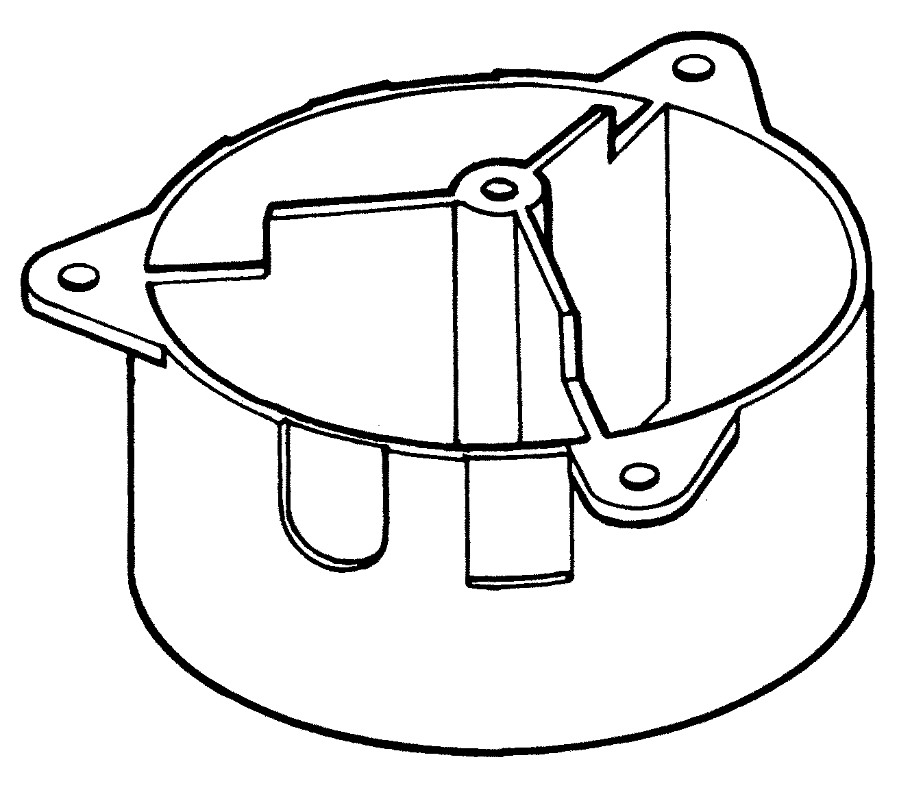 CANALPLAST - CASSETTA DERIVAZIONE