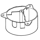 CANALPLAST - CASSETTA DERIVAZIONE