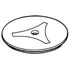 CANALPLAST - TAPPO CHIUSURA PAV. TRI07