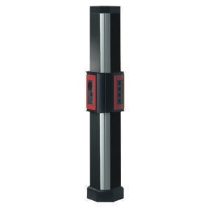 CANALPLAST - MINITORRETTA MT.0,73 NERO