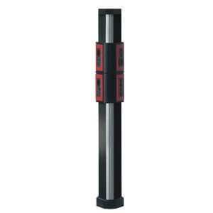 CANALPLAST - MINITORRETTA MT.0,96 NERO