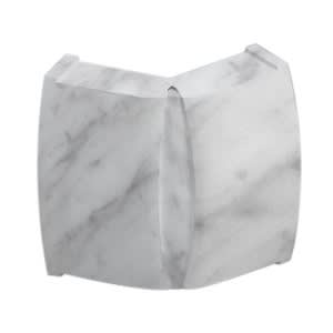 CANALPLAST - ANG. EST.TR2000 COL. MARMO CARRARA