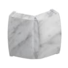 CANALPLAST - ANG. EST.TR2000 COL. MARMO CARRARA