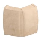 CANALPLAST - ANG. EST.TR2000 COL. MARMO TRAVERTINO