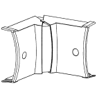 CANALPLAST - ANGOLO INT.TR2000 ALLUMINIO TRS11AL