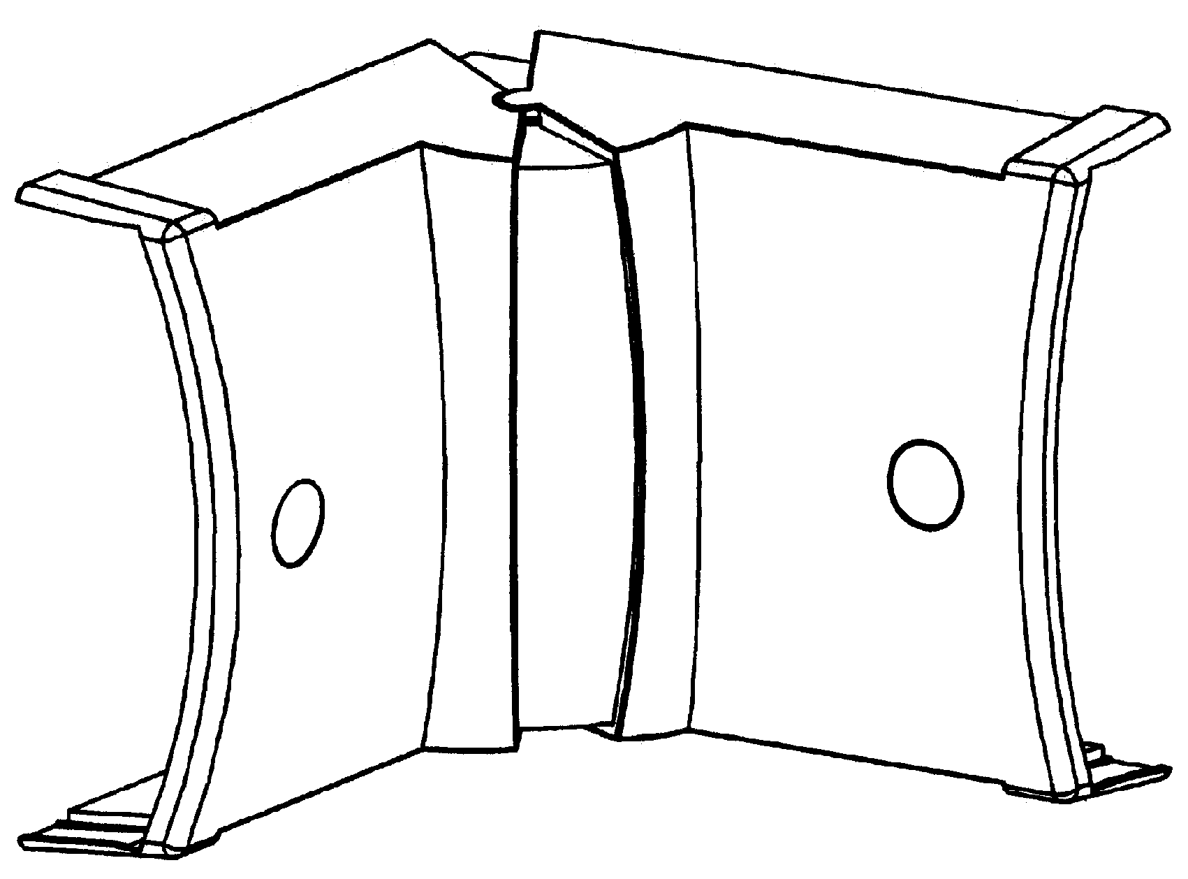 CANALPLAST - ANG. INT.TR2000 COL.CILIEGIO S. DL3 TRS11CILS