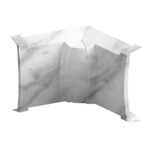CANALPLAST - ANG. INT.TR2000 COL. MARMO CARRARA