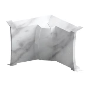 CANALPLAST - ANG. INT.TR2000 COL. MARMO CARRARA TRS11MC2