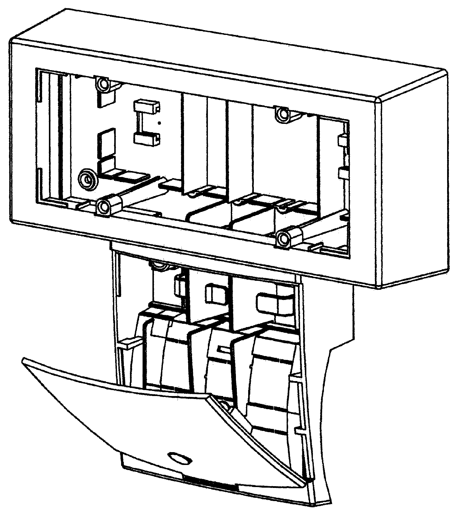 CANALPLAST - SCAT.UTENZ.6 MOD. B.9010