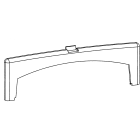 CANALPLAST - PAR.RID.BATT.SIMM. ALLUMINIO