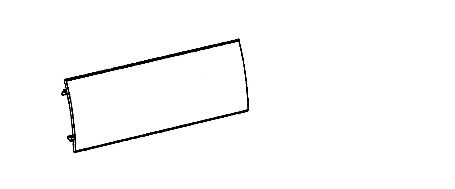 CANALPLAST - TEGOLINO TRIS200 L=5CM GRI