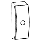 CANALPLAST - TAPPO TERM.TR2000 COL.CILIEGIO S. DL3 TRS5CILS