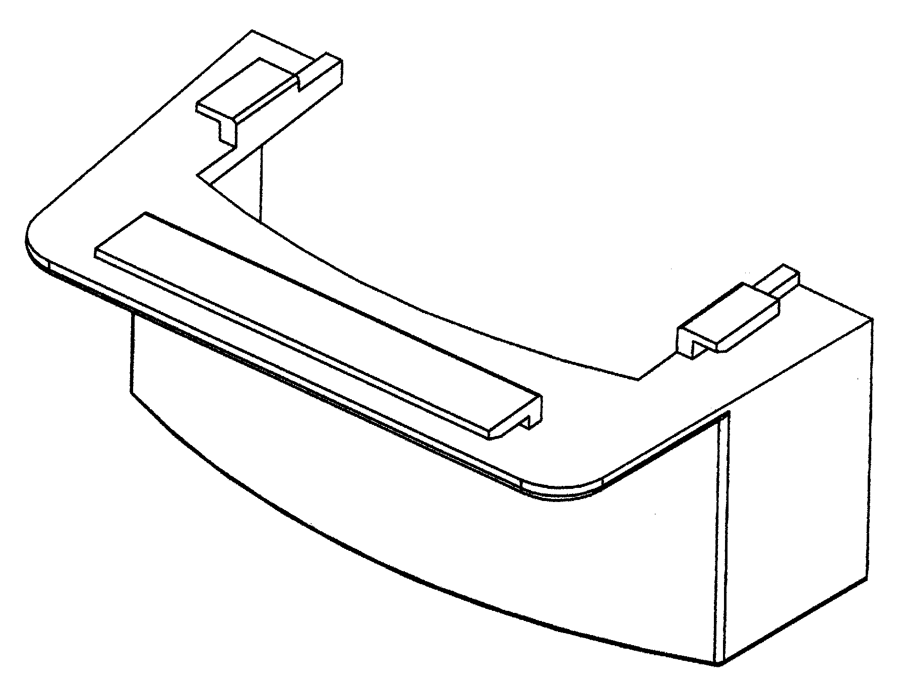 CANALPLAST - RACC.CAN/VPG TR2000 COL.MARMO TRAVERTINO TRS6MT