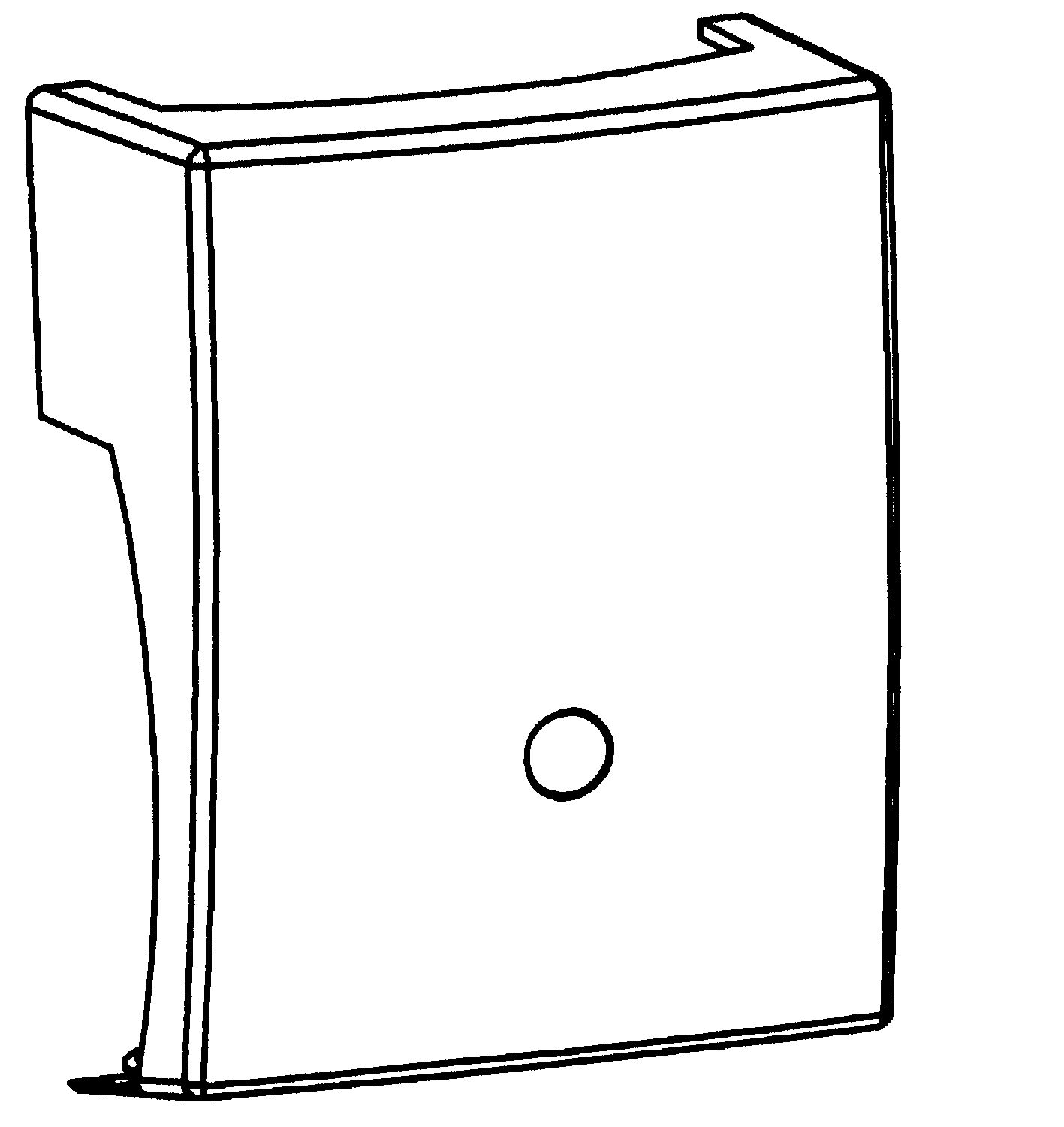 CANALPLAST - BASE UT.DER.T+3VIE ALLUMINIO TRS7AL