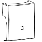 CANALPLAST - BASE UT.DER.T+3VIE ALLUMINIO