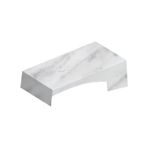 CANALPLAST - BASE UT.DER.T+3VIE COL. MARMO CARRARA