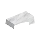 CANALPLAST - BASE UT.DER.T+3VIE COL. MARMO CARRARA TRS7MC2