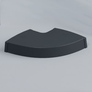 CANALPLAST - CURVA PIANA TR2000 A