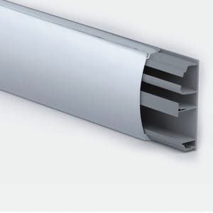 CANALPLAST - BAT.TR2000 75X25 ALLUMINIO