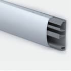 CANALPLAST - BAT.TR2000 75X25 ALLUMINIO