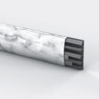 CANALPLAST - BAT.TR2000 75X25 COL. MARMO CARRARA
