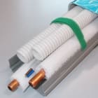CANALPLAST - ROTOLO IN VELCRO VERDE LARG.10 MM - 5 M