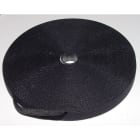 CANALPLAST - ROTOLO IN VELCRO LARG.20 MM - 25 MT VLC20N-25M