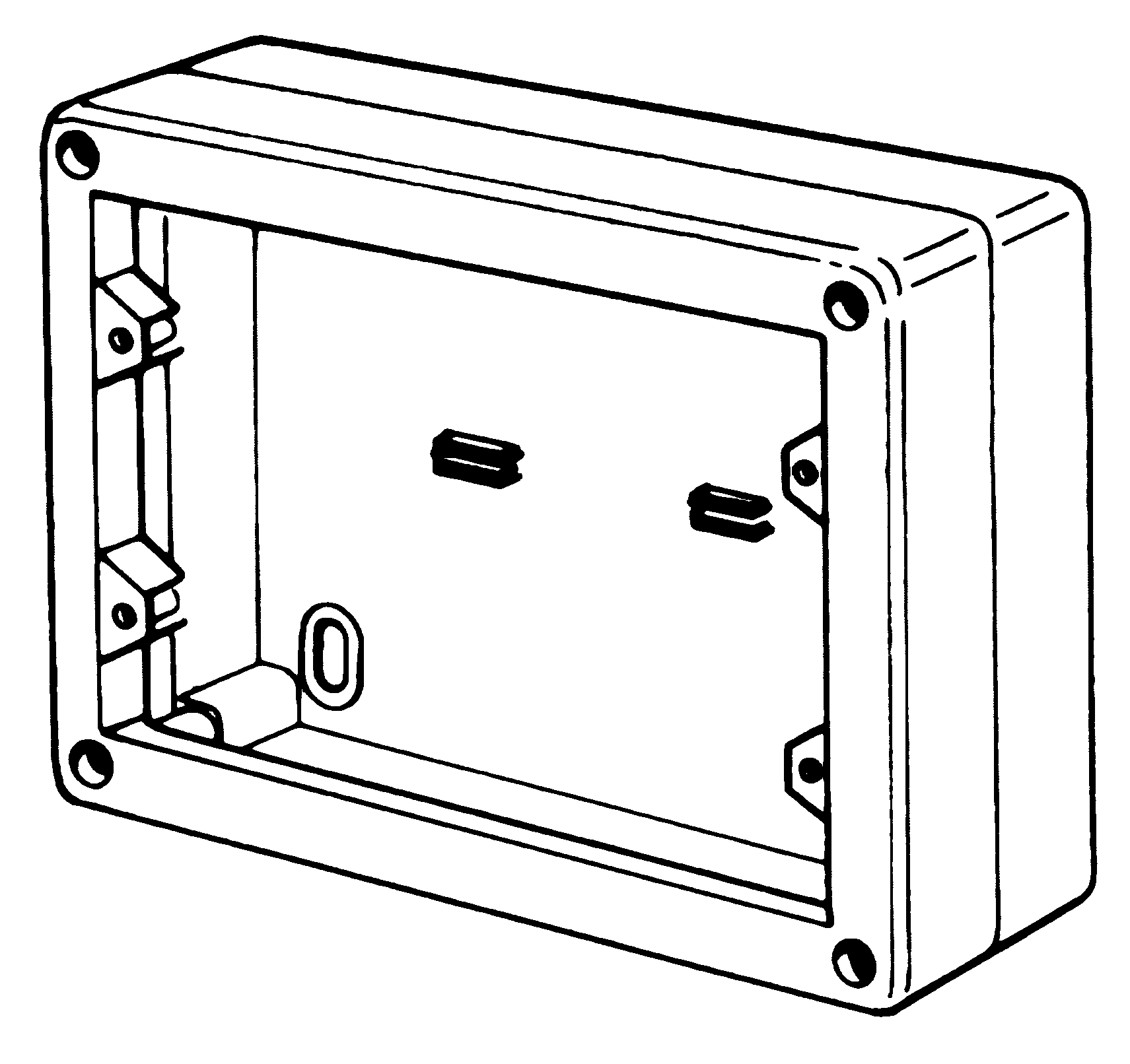 CANALPLAST - SCAT.INT.164 12MOD CILIEGIO