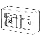 CANALPLAST - SCAT.INT.108 4MOD B 9010 VPG184SBEU