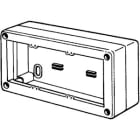 CANALPLAST - SCAT.INT.100 6MOD B 9010