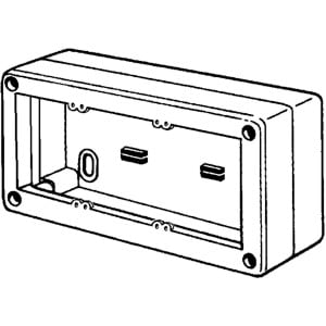 CANALPLAST - SCAT.INT.100 6MOD B 9010