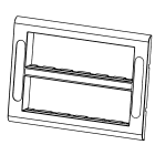 CANALPLAST - MOSTR.GEWIS S.20 CILIEGIO VPM12GWCS