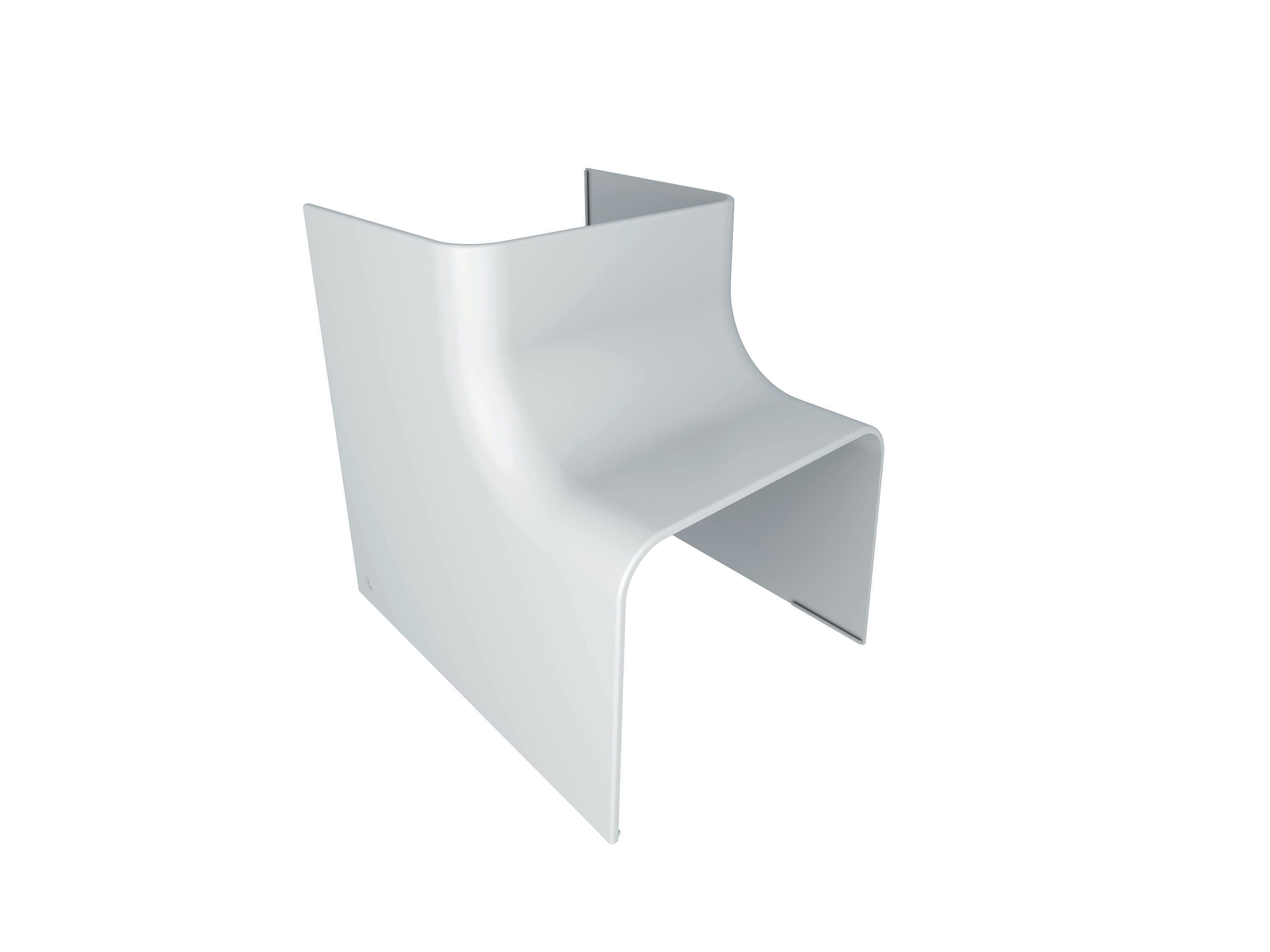 CANALPLAST - ANGOLO INTERNO   80 B.9010
