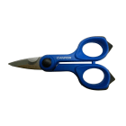 CANFOR UTENSILI - Forbici isolate diritte microdentate con inserto tagliacavo.