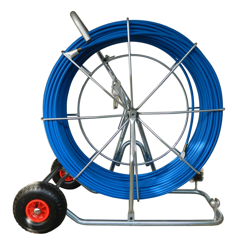 CANFOR UTENSILI - Sonda fibra di vetro D.9 m 120 con 651/06. 159/09/06/120