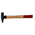 CANFOR UTENSILI - Martello tedesco 300 g con manico in legno.