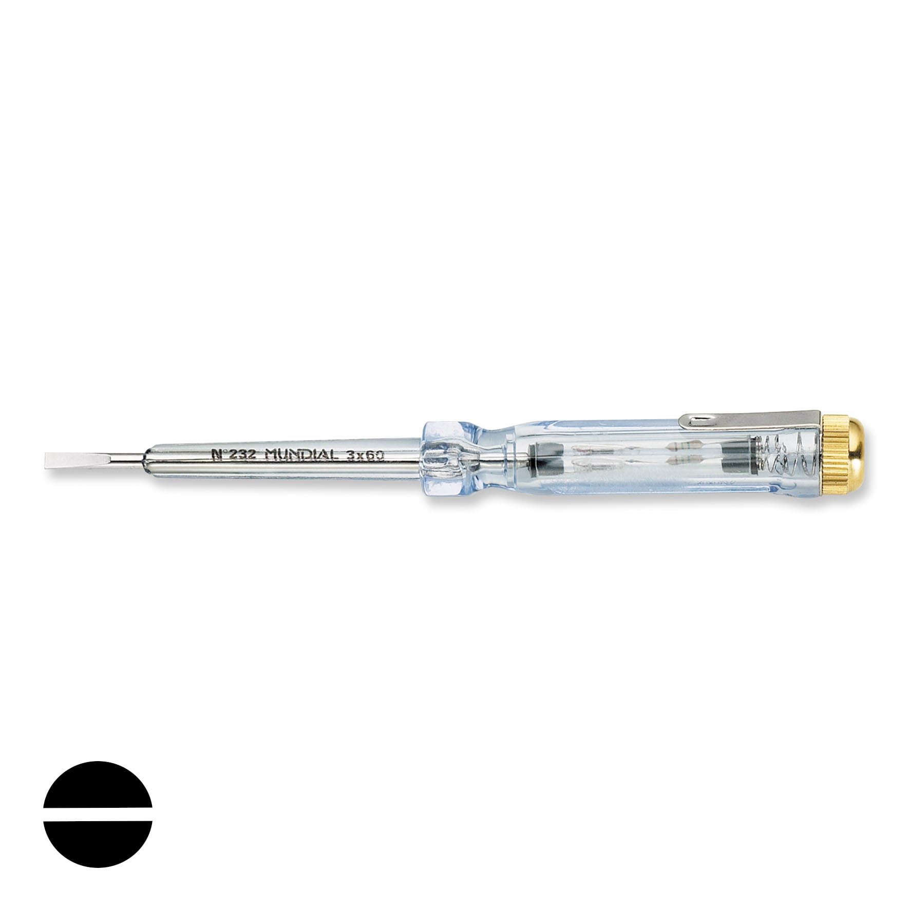 CANFOR UTENSILI - Giraviti cercafase 3x65mm CE. 067/1