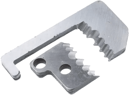 CANFOR UTENSILI - Lame di ricambio coppia. 126/1