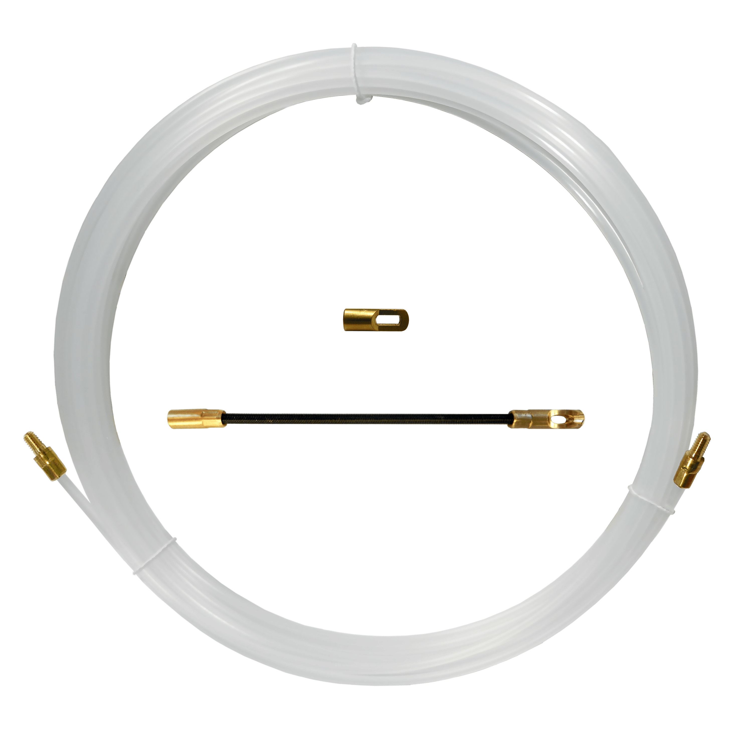 CANFOR UTENSILI - Sonda in Perlon diametro 3 mm lunghezza 15 m con teste intercambiabili. 149/B/03/15