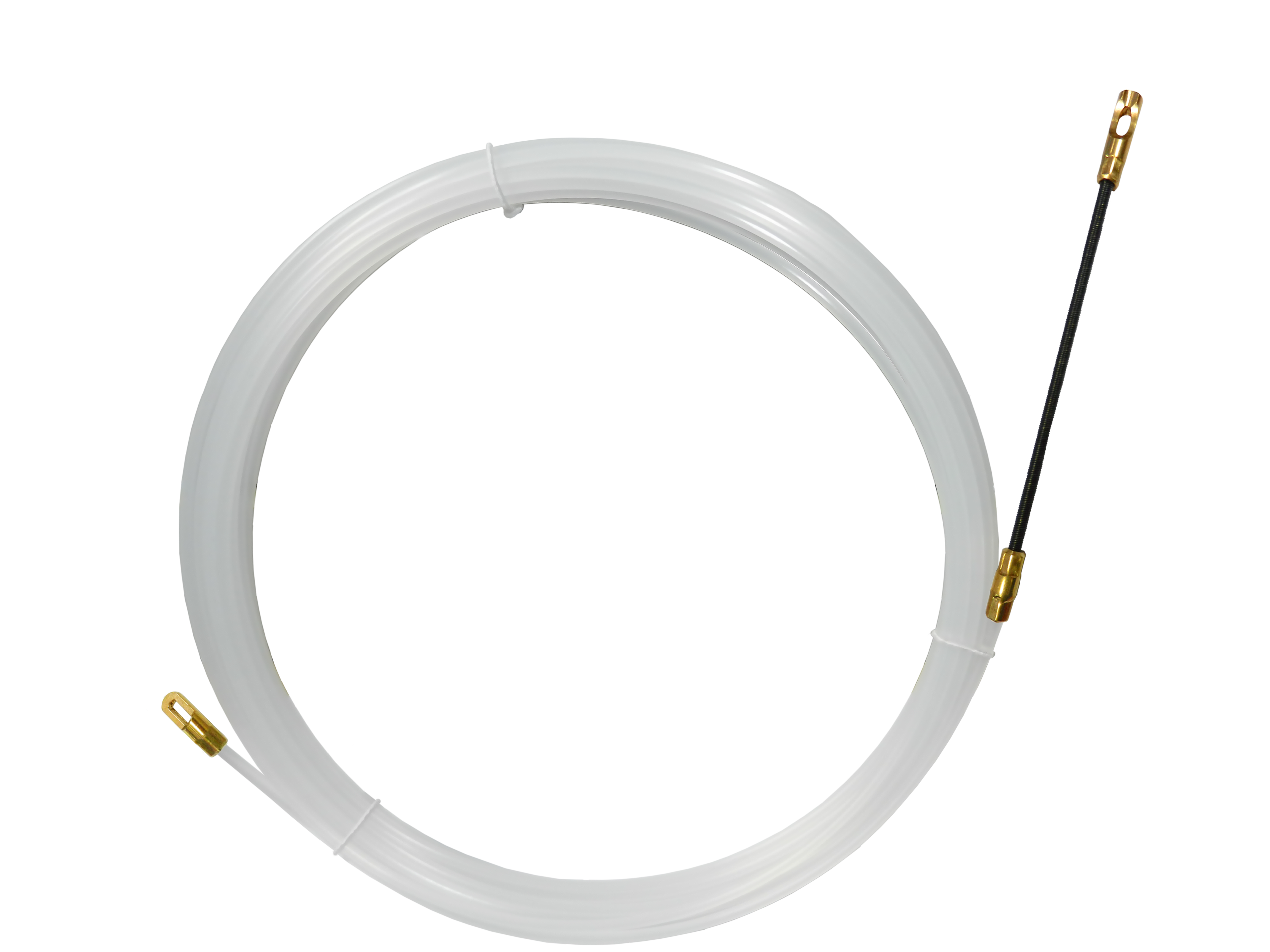 CANFOR UTENSILI - SONDA IN NYLON D.3 M 10 CON TESTE FISSE