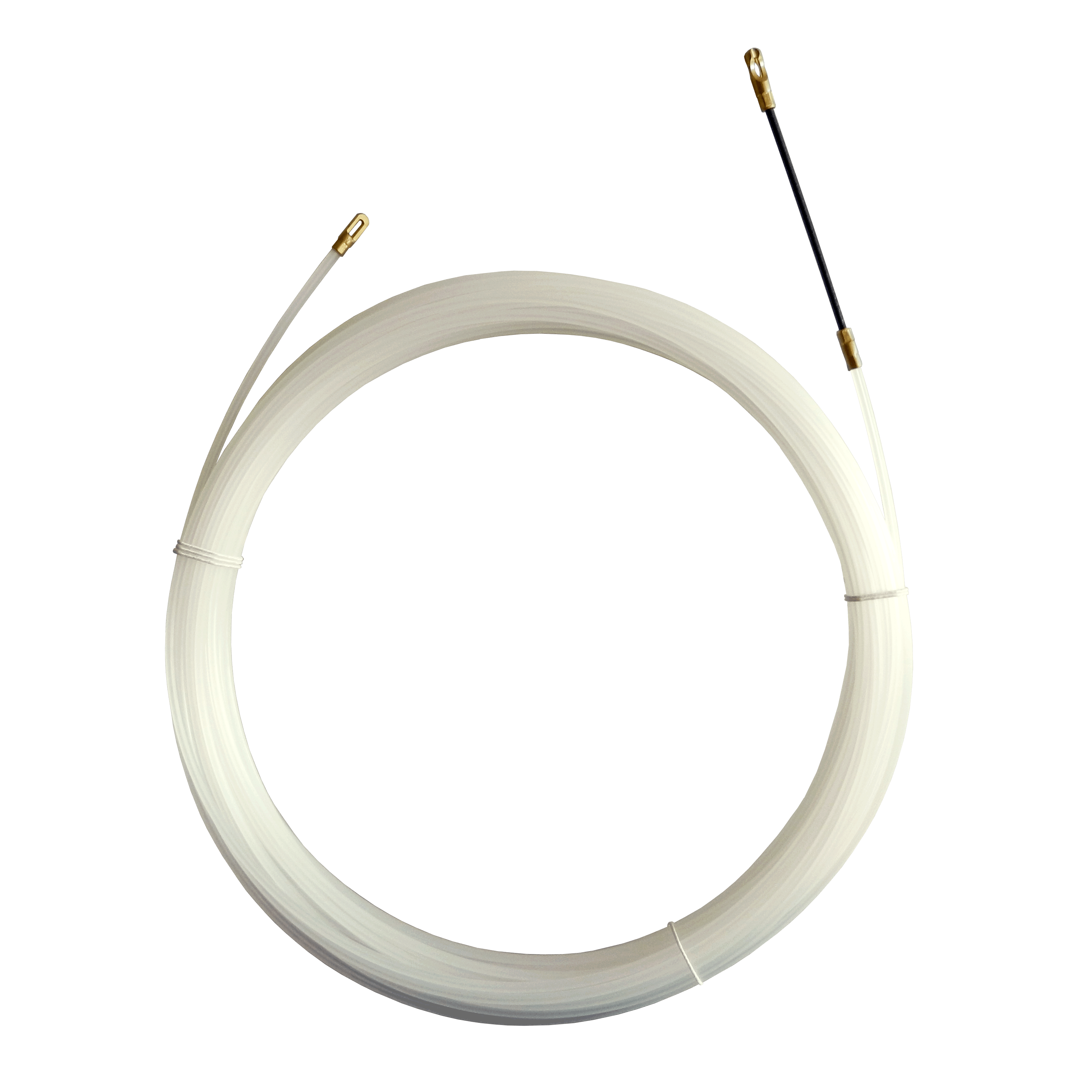 CANFOR UTENSILI - SONDA IN PERLON D.4 M 10 CON TESTE FISSE