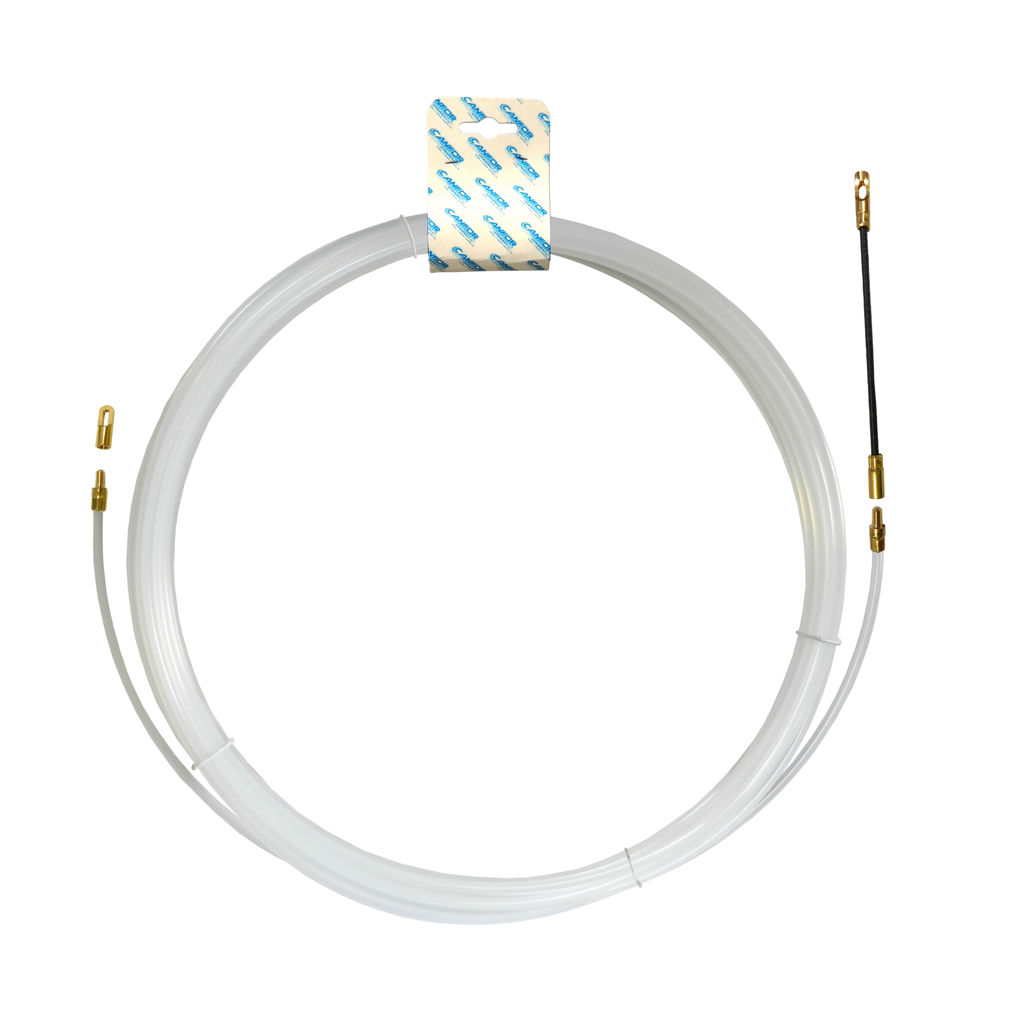 CANFOR UTENSILI - Sonda in Perlon diametro 4 mm lunghezza 30 m con teste intercambiabili, modello Light.