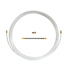 CANFOR UTENSILI - Sonda in Perlon diametro 4 mm lunghezza 15 m con teste intercambiabili.