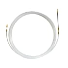 CANFOR UTENSILI - SONDA IN NYLON D.4 M 10 CON TESTE INTERC