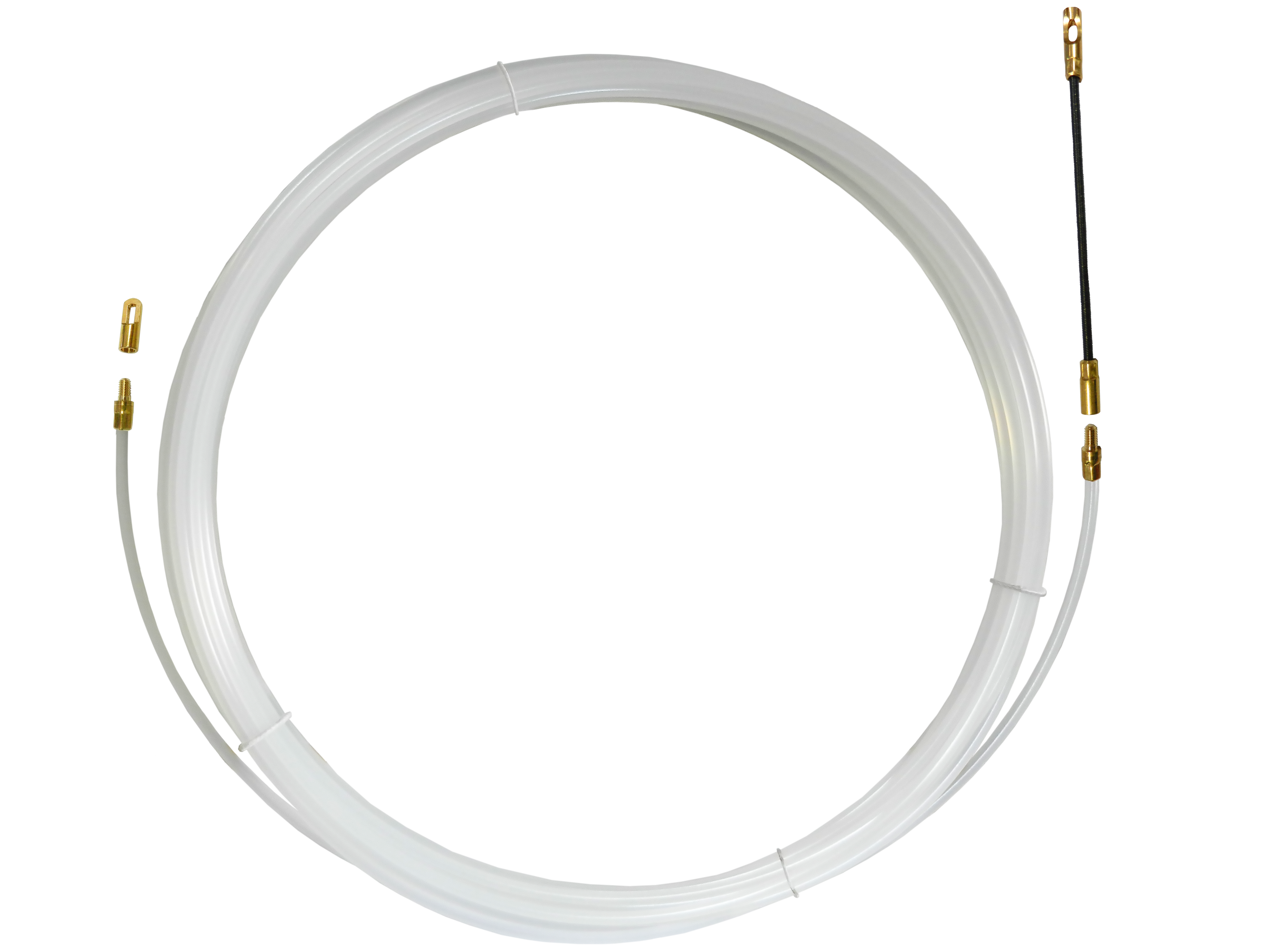 CANFOR UTENSILI - SONDA IN NYLON D.4 M 30 CON TESTE INTERC